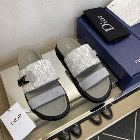 DIOR 男士拖鞋