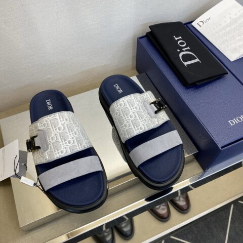 DIOR 男士拖鞋
