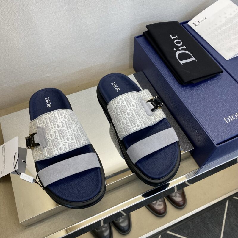 DIOR 男士拖鞋