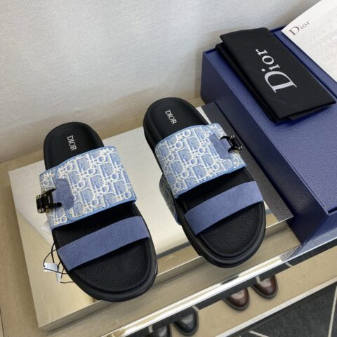 DIOR 男士拖鞋