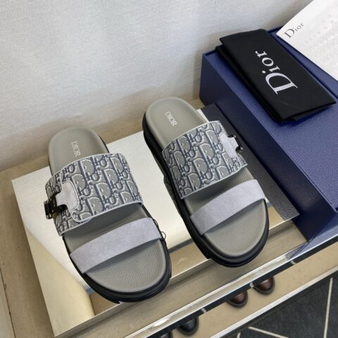 DIOR 男士拖鞋