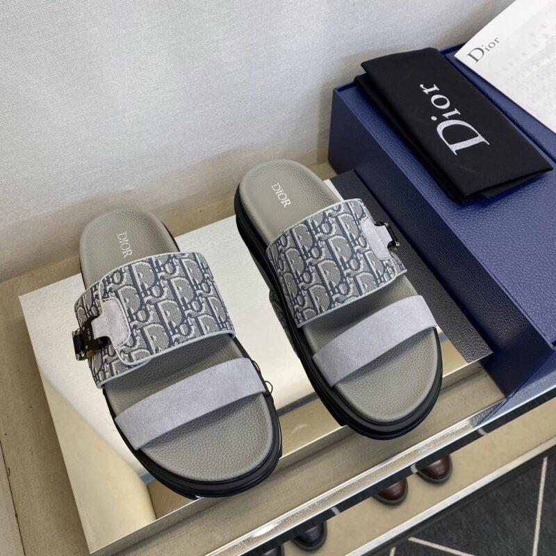 DIOR 男士拖鞋