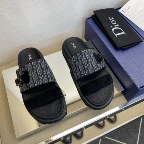 DIOR 男士拖鞋