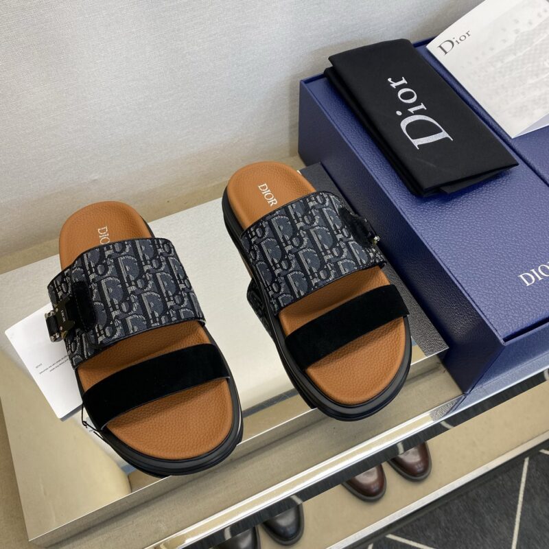 DIOR 男士拖鞋
