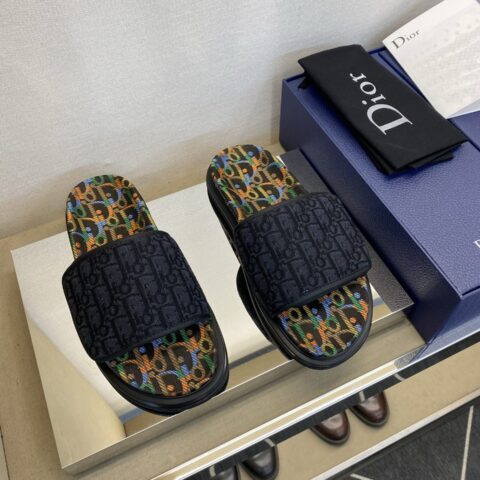 DIOR 男士拖鞋