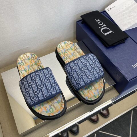 DIOR 男士拖鞋