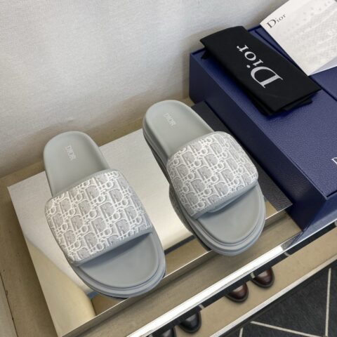 DIOR 男士拖鞋