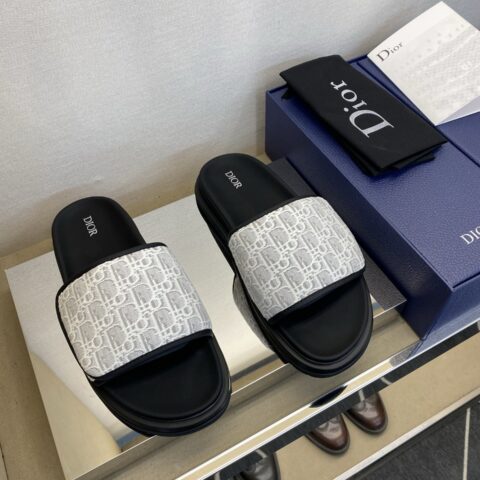 DIOR 男士拖鞋