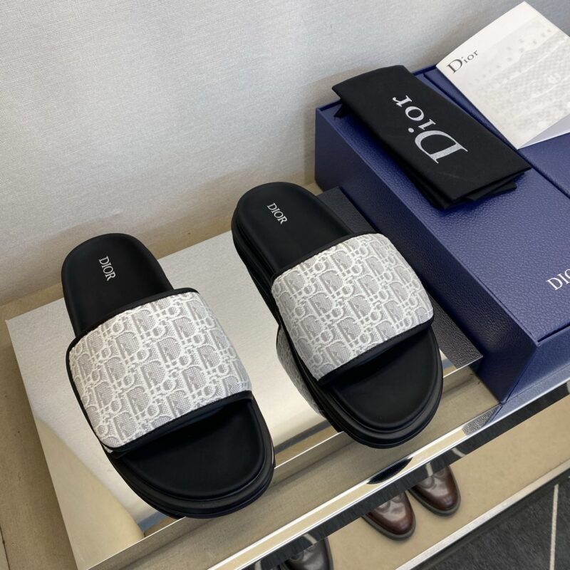 DIOR 男士拖鞋