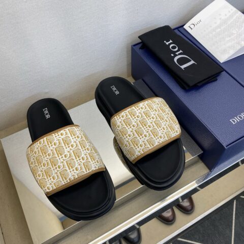 DIOR 男士拖鞋