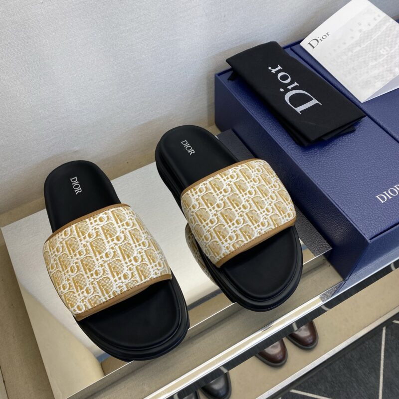 DIOR 男士拖鞋