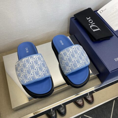 DIOR 男士拖鞋