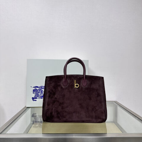 Burberry B家最新款托特包 型号4011