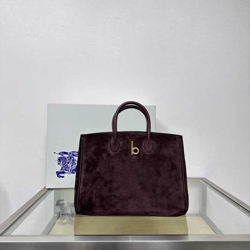 Burberry B家最新款托特包 型号4011