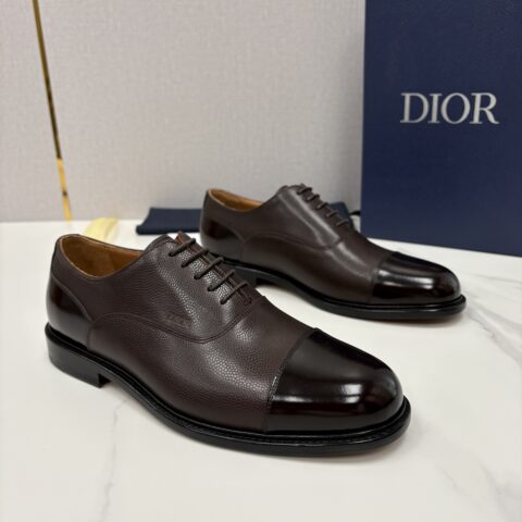 DIOR 新款男士正装鞋皮鞋
