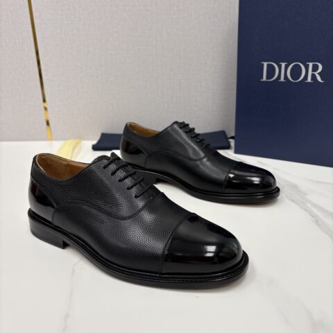 DIOR 新款男士正装鞋皮鞋