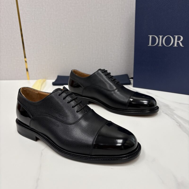 DIOR 新款男士正装鞋皮鞋