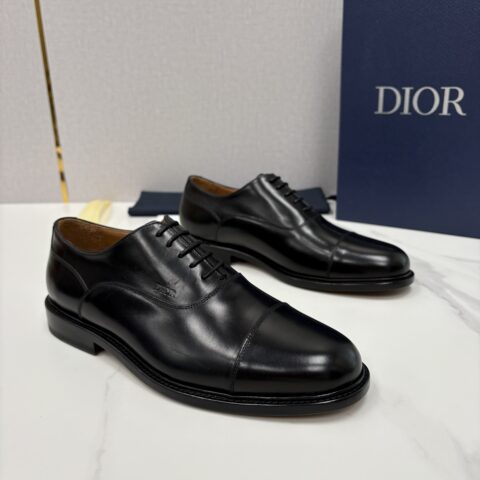DIOR 新款男士正装鞋皮鞋