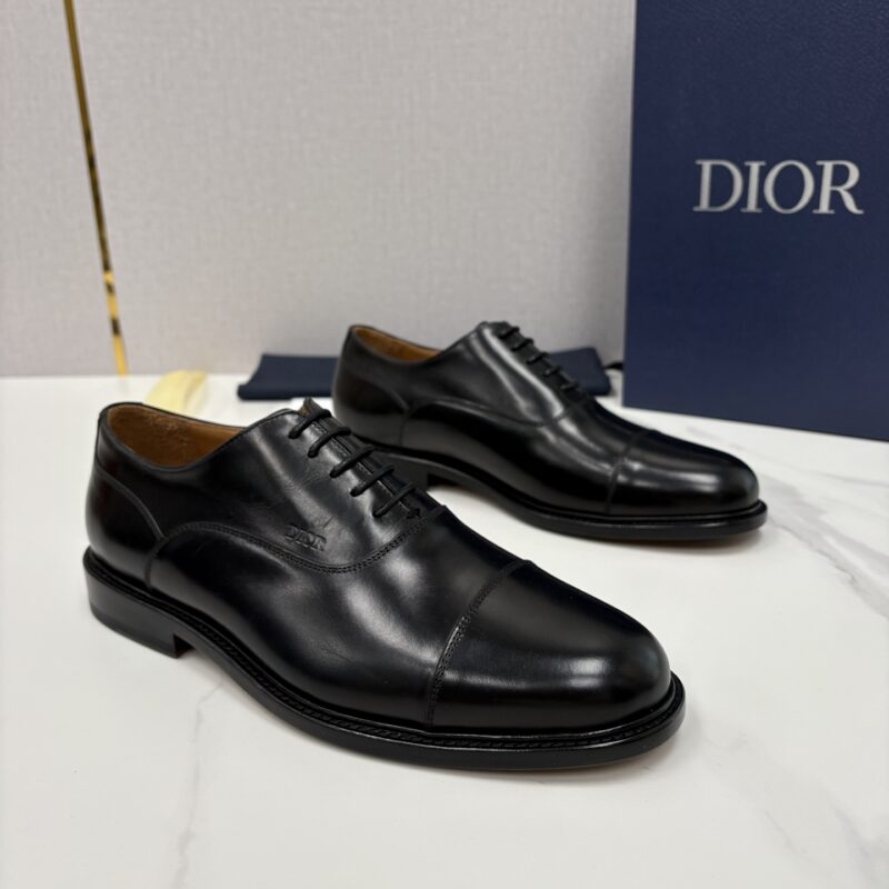 DIOR 新款男士正装鞋皮鞋