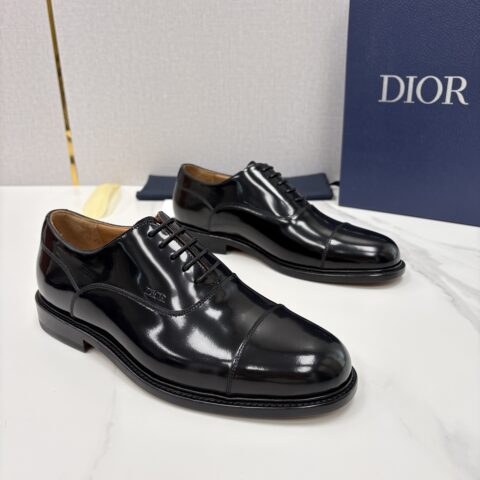 DIOR 新款男士正装鞋皮鞋
