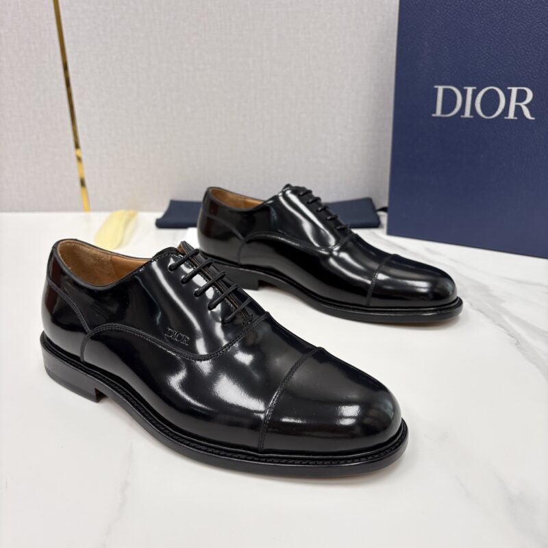 DIOR 新款男士正装鞋皮鞋