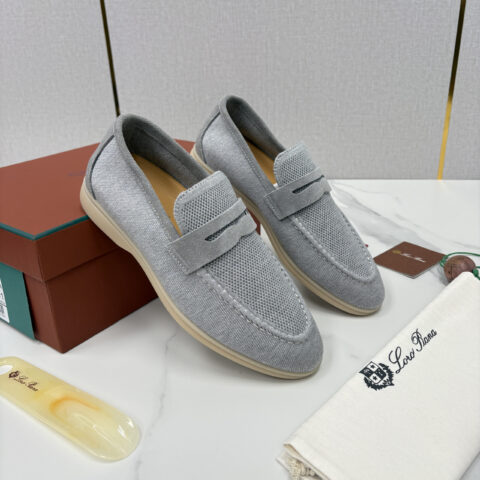 Loro Piana 休闲一脚蹬经典乐福休闲鞋