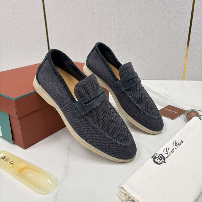 Loro Piana 休闲一脚蹬经典乐福休闲鞋