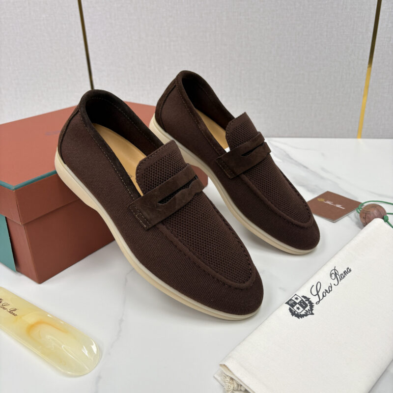 Loro Piana 休闲一脚蹬经典乐福休闲鞋