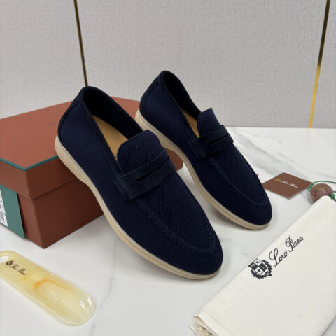 Loro Piana 休闲一脚蹬经典乐福休闲鞋