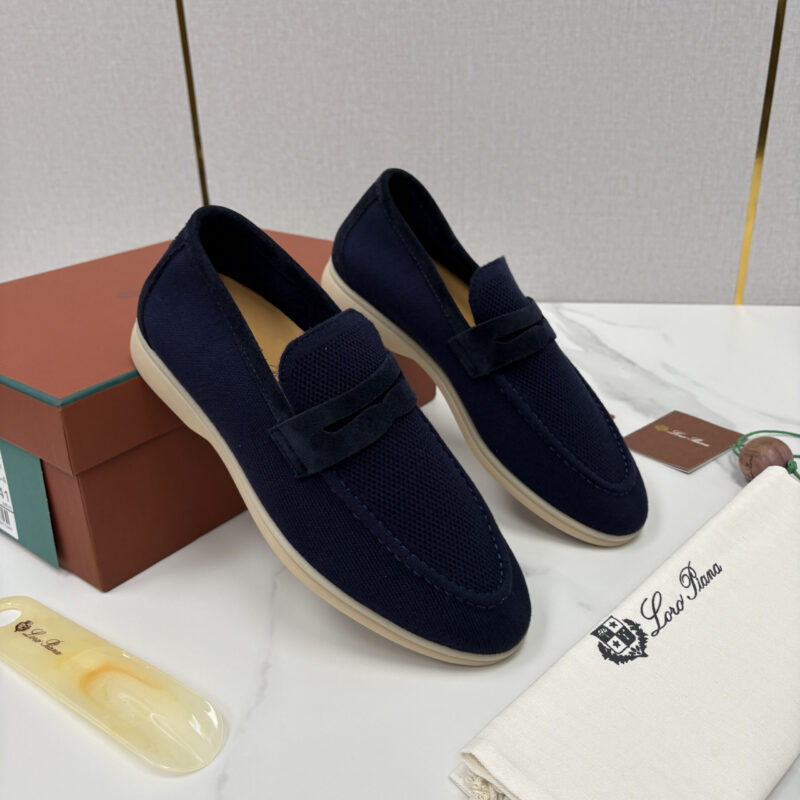 Loro Piana 休闲一脚蹬经典乐福休闲鞋