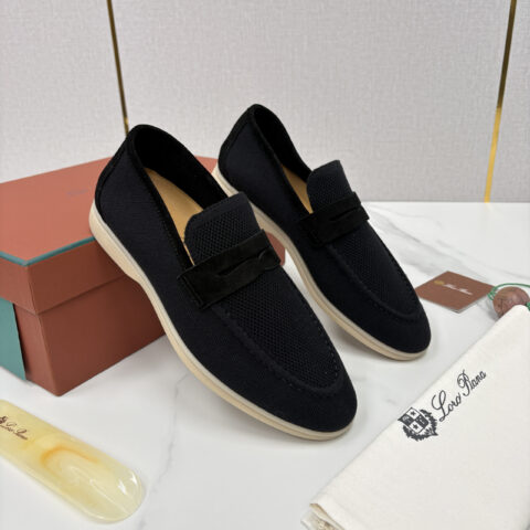 Loro Piana 休闲一脚蹬经典乐福休闲鞋