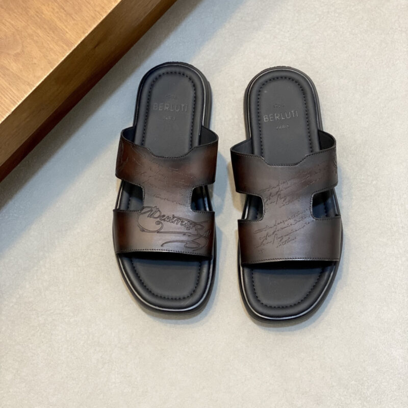 BERLUTI 时尚拖鞋