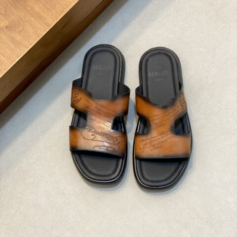 BERLUTI 时尚拖鞋