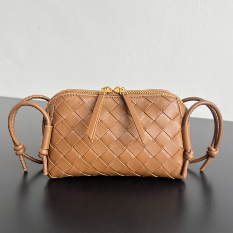 BV Concert  pouch  794258 琥珀棕