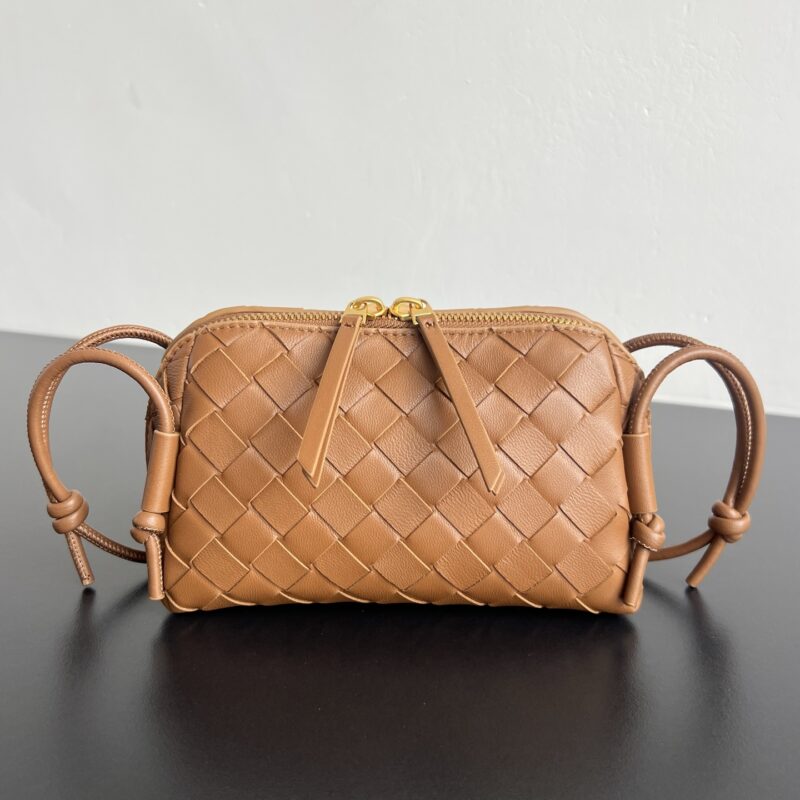BV Concert pouch 794258 琥珀棕