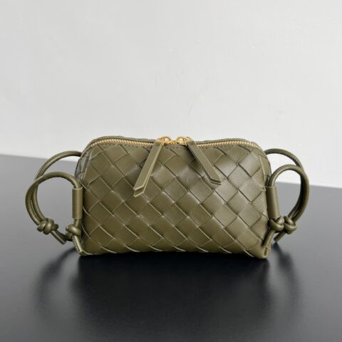BV Concert  pouch  794258 橄榄油绿