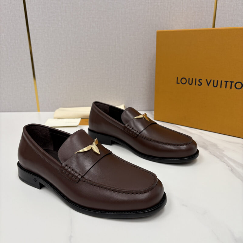 LV 乐福鞋皮鞋