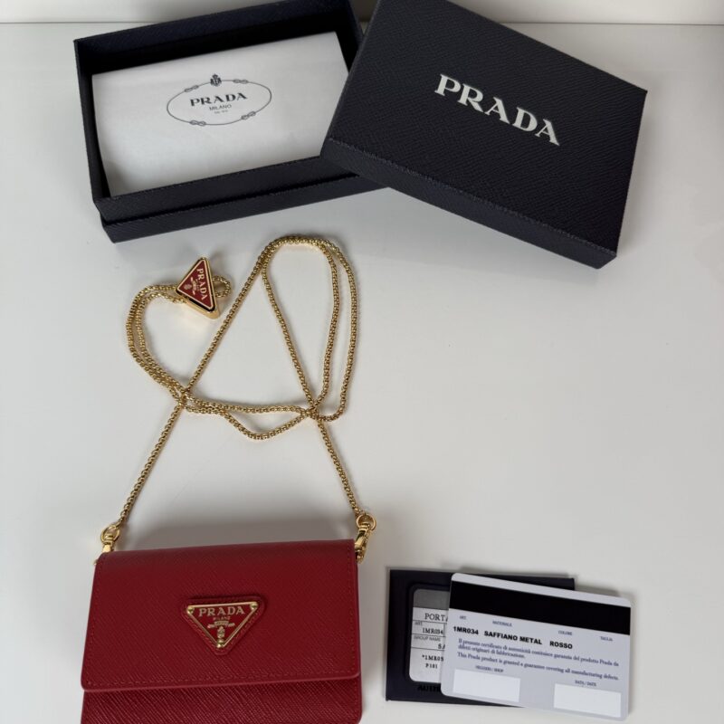 PRADA P家➡️女士多功能迷你小背包,型号1MR034