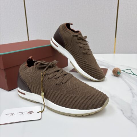 Loro Piana Flexy Active 飞织运动鞋