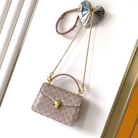 BVLGARI Serpenti Forever系列迷你手提包 293666