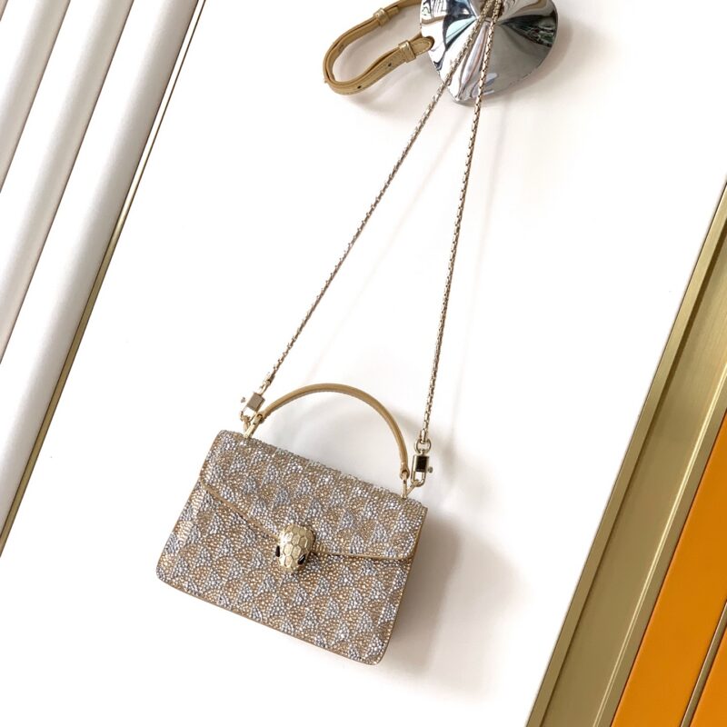 BVLGARI Serpenti Forever系列迷你手提包 293666