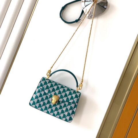 BVLGARI Serpenti Forever系列迷你手提包 293666