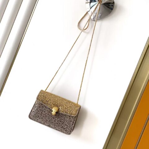 BVLGARI Serpenti Forever系列迷你斜挎包 293787