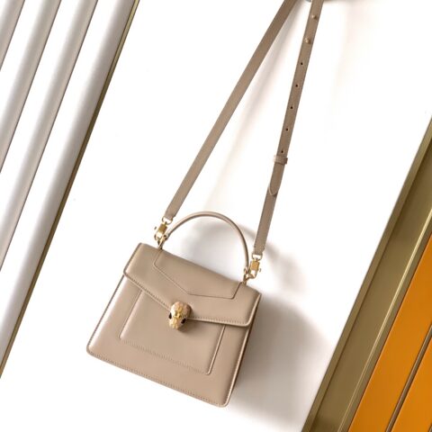 BVLGARI Serpenti Forever系列中号手提包 293663