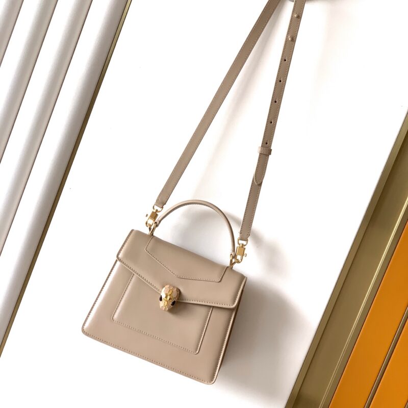 BVLGARI Serpenti Forever系列中号手提包 293663