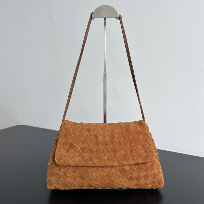 BV 麂皮Dustbag 857657 反绒/新琥珀棕