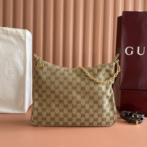GUCCI Primavera系列 型号：A006OA 浅杏/棕色