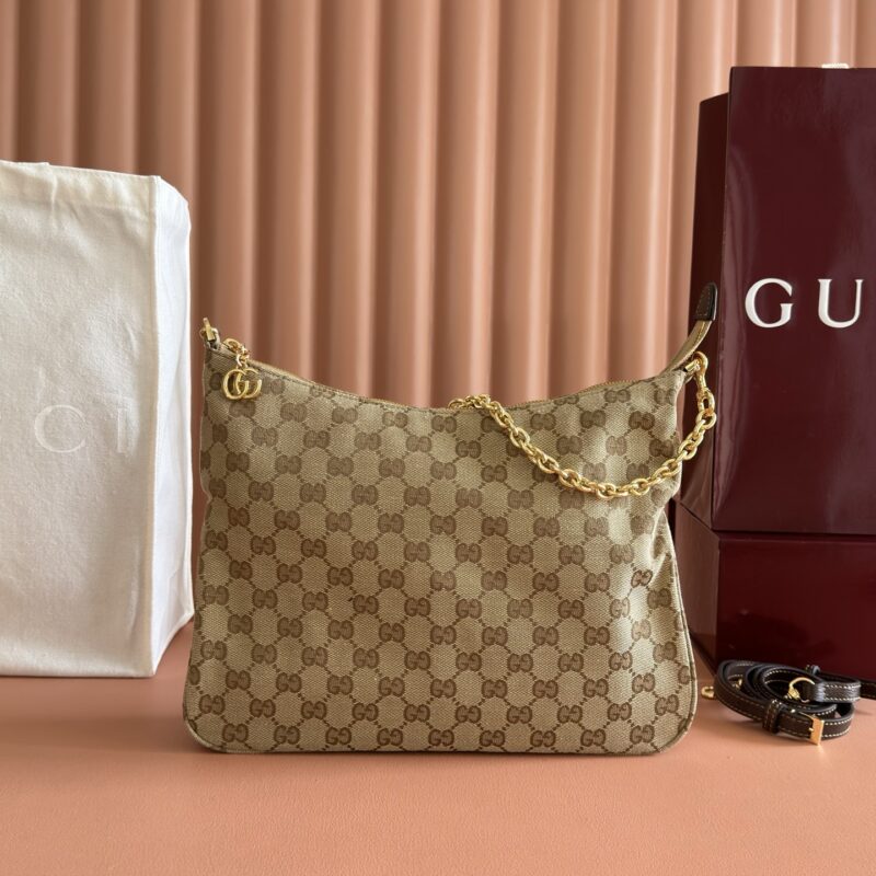 GUCCI Primavera系列 型号：A006OA 浅杏/棕色