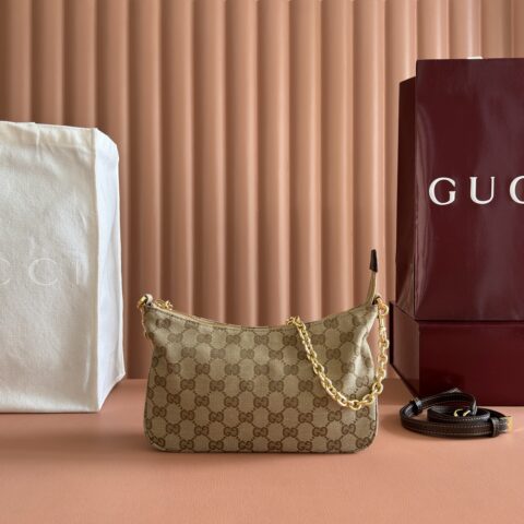 GUCCI Primavera系列 型号：A0034B浅杏/棕色
