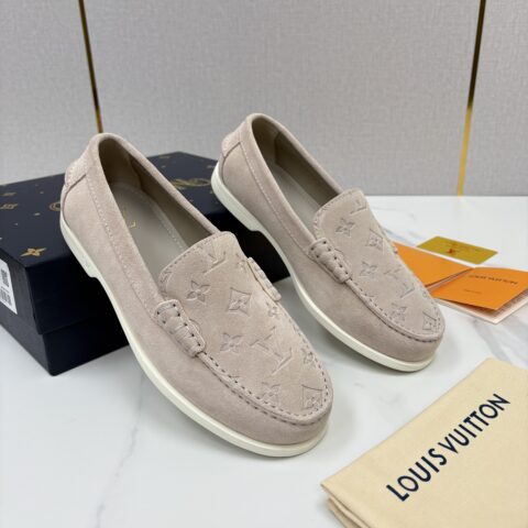 LV 新品男士休闲乐福鞋
